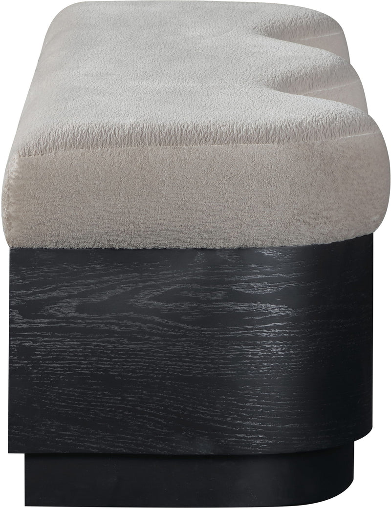 Savoy - Bench With Black Base