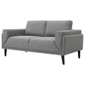 Rilynn - Upholstered Track Arm Loveseat