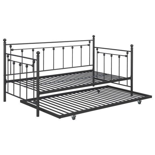 Nocus - Metal Daybed With Trundle