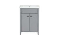 Eirlys - Sink Cabinet - Gray Finish