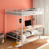 Campus - Metal Workstation Bunk Bed
