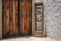 Andaluz - Bookcase - Brown / Light Brown Antiqued