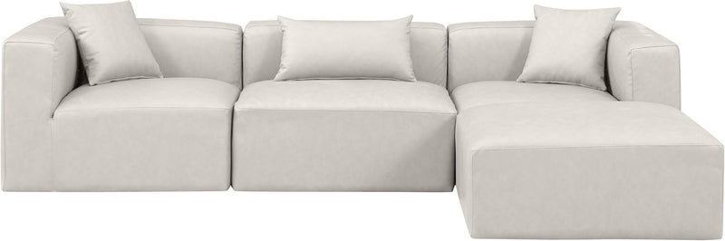 Cube - 4 Piece Modular Sectional With Chaise