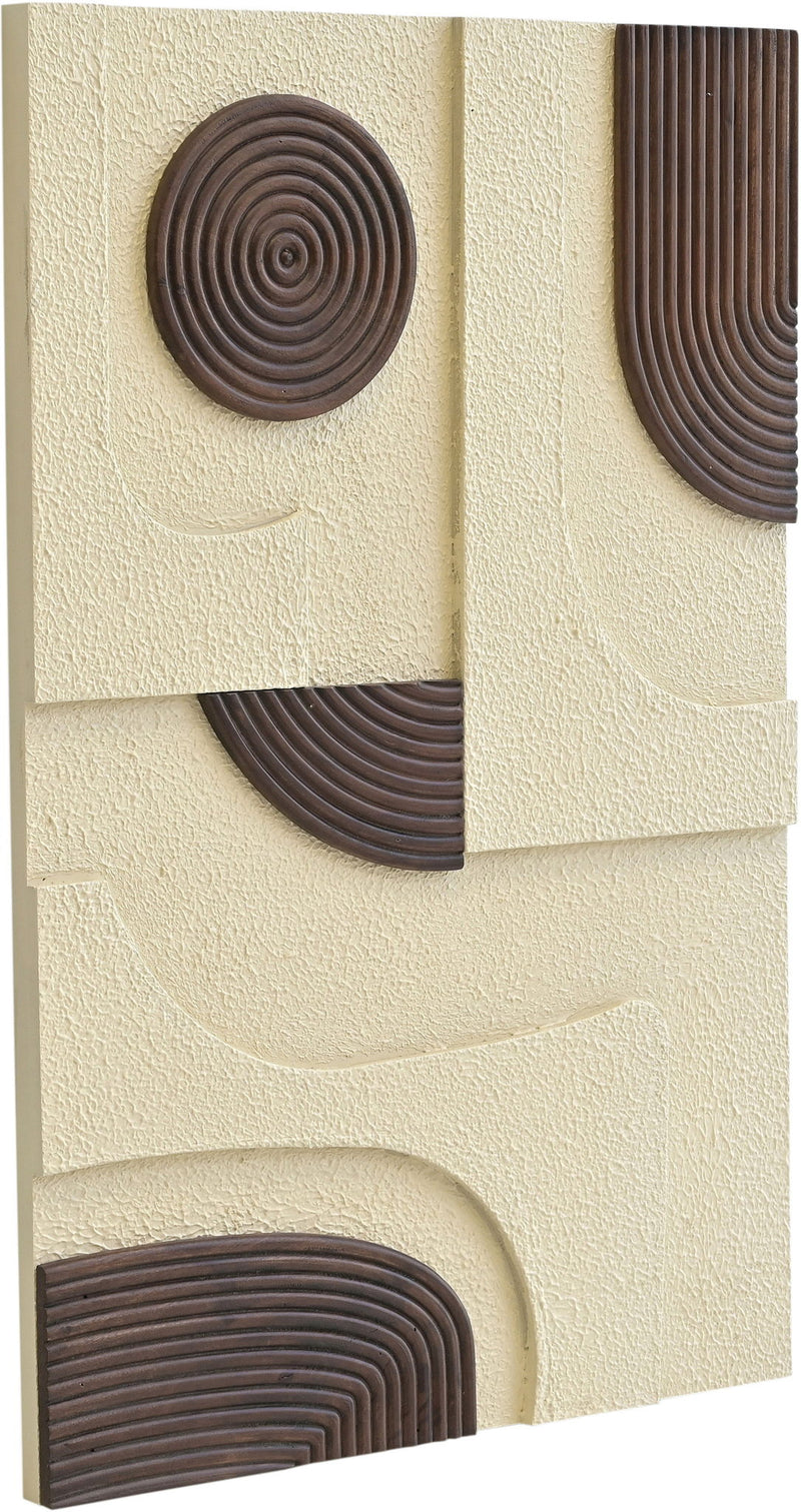 Element - Mango Wood 2 Piece Wall Art
