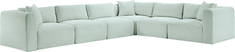 Shaggy - 6 Piece Modular Corner Sectional