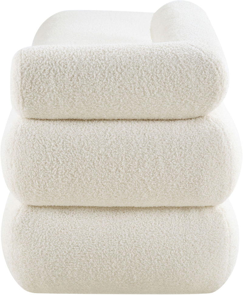 Kennedy - Teddy Fabric Bench