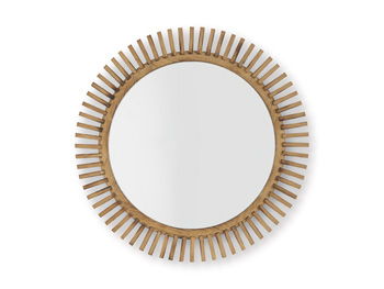 Tedwell - Brown - Accent Mirror