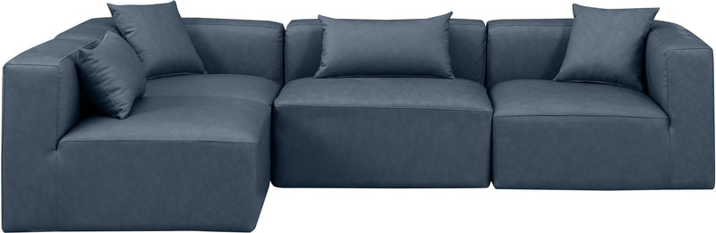 Cube - 4 Piece Modular Corner Sectional