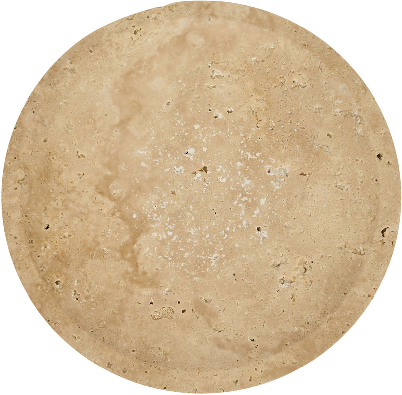 Colannade - Genuine Travertine Bowl