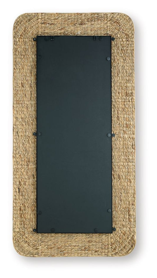 Norigan - Natural - Floor Mirror