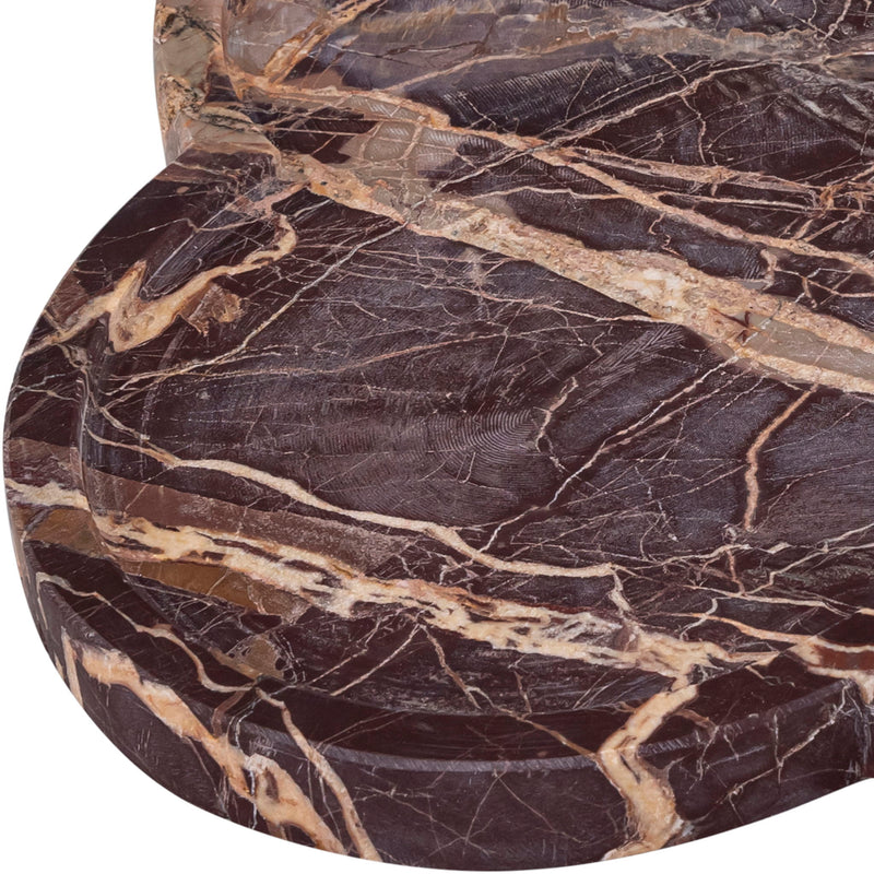 Rimini - Marble Clover Shaped Tray