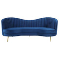 Sophia - Upholstered Channel Tufted Sofa