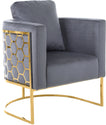 Casa - Chair with Gold Legs