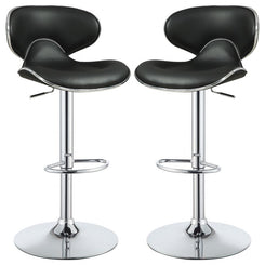 Edenton - Upholstered Adjustable Bar Stool (Set of 2)