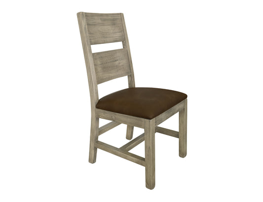 White Teak - Chair (Set of 2) - Ivory White