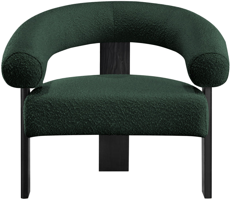 Winston - Accent Chair With Black Legs
