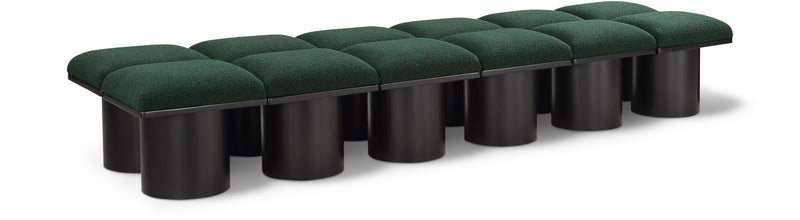 Pavilion - 12 Piece Modular Bench With Black Base