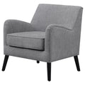 Charlie - Upholstered English Arm Accent Chair