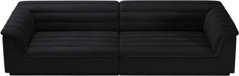 Cascade - Velvet Modular Sofa
