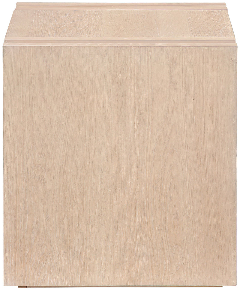 Stanton - Oak Veneer And Solid Wood Table