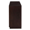 Geranio - Console Cabinet - Metallic Silver & Walnut
