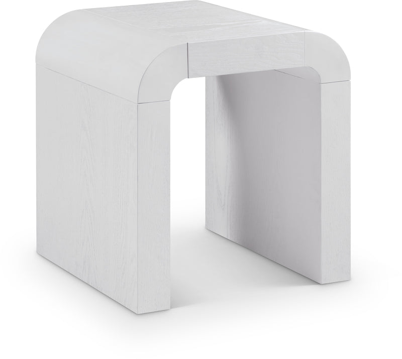 Toulon - Oak Veneer End Table