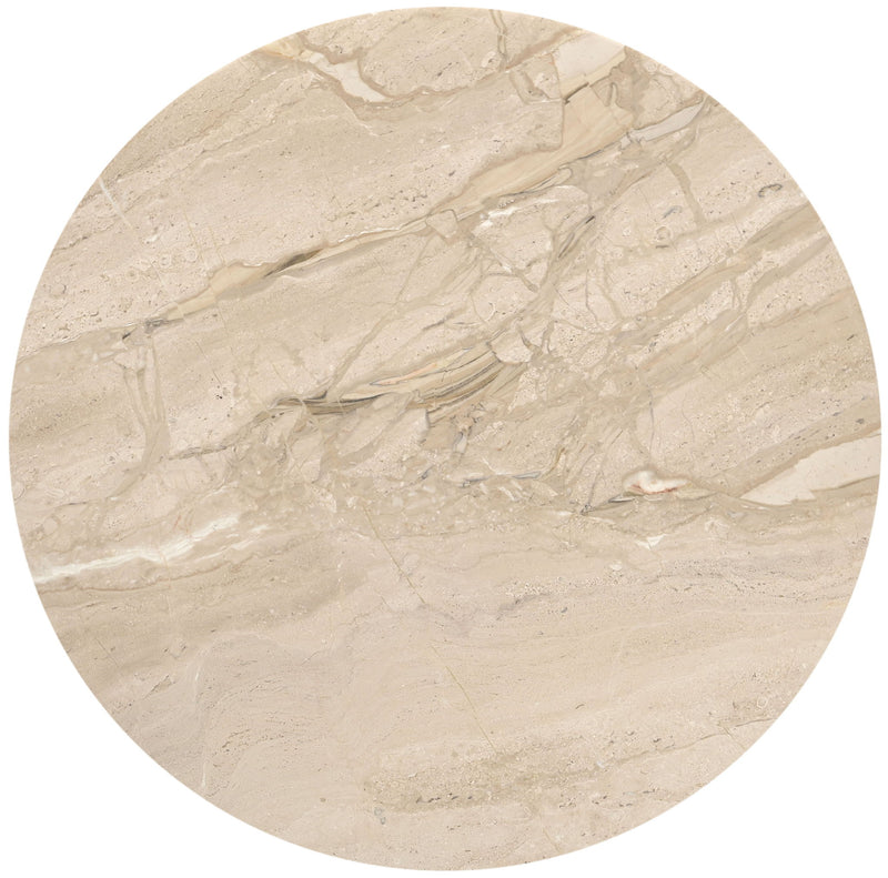 Liona - Marble And Mango Wood Table