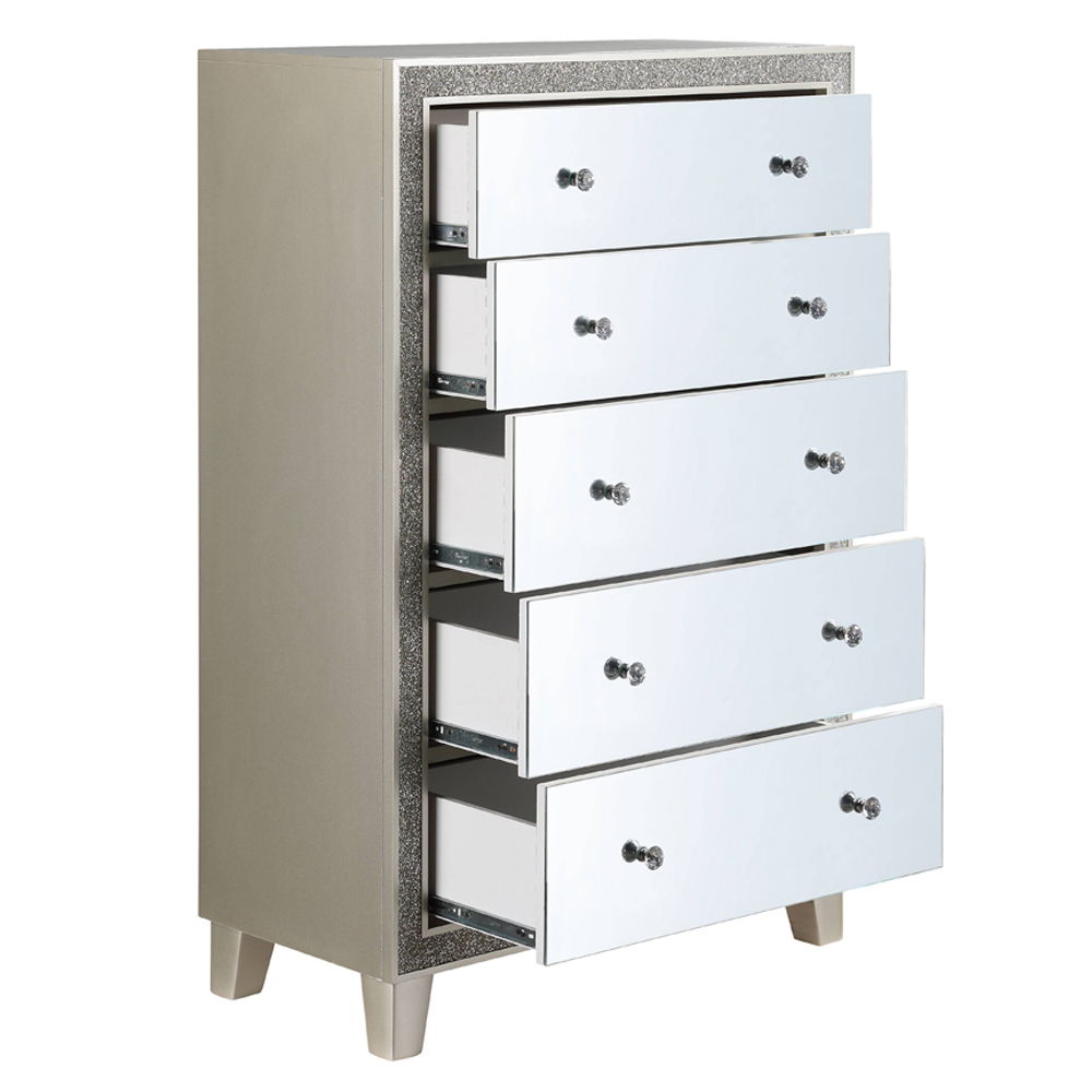 Sliverfluff - Chest - Mirrored & Champagne