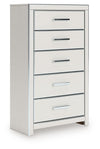 Zuraleus - Five Drawer Chest