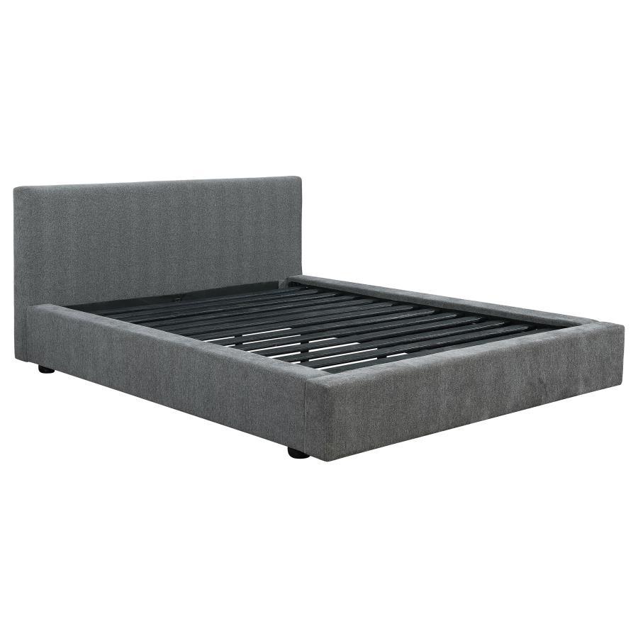 Gregory - Upholstered Panel Bed