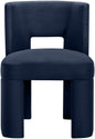 Zuno - Velvet Performance Fabric Upholstered Dining Chair (Set of 2)