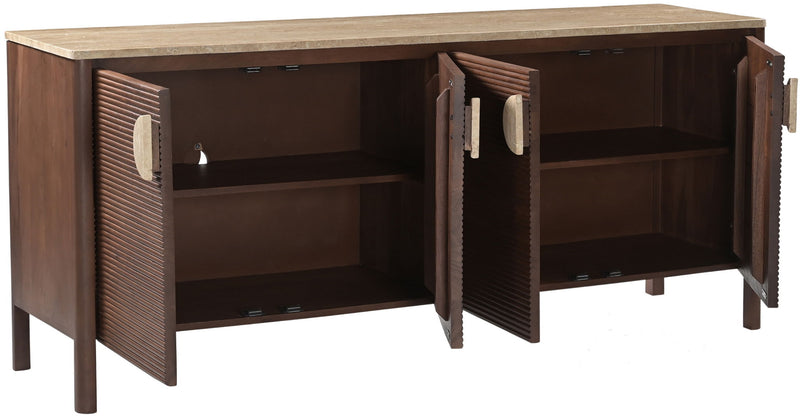 Varenna - Acacia Wood Sideboard / Buffet