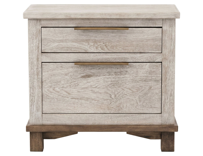 Loft - 2 Drawer Nightstand