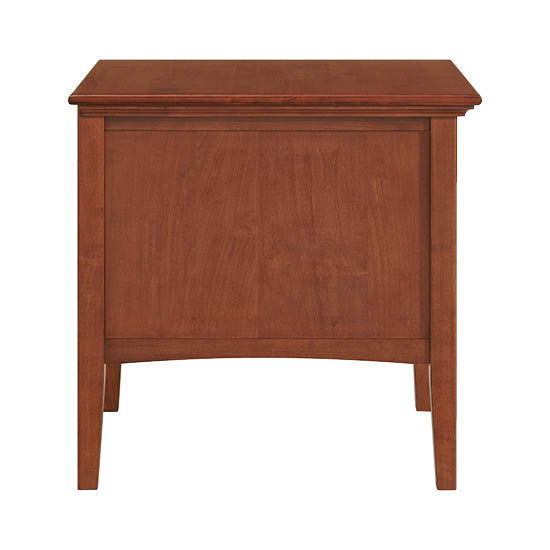 McKenzie - End Table - Glazed Antique Cherry