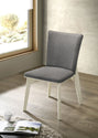 Biloxi - Upholstered Dining Side Chair (Set of 2) - Gray