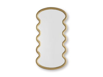 Serendis - Brown - Accent Mirror