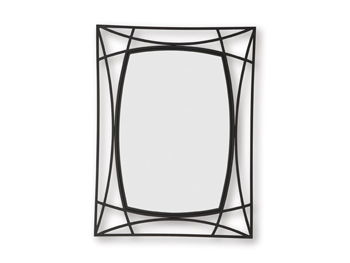 Freenville - Black - Accent Mirror