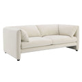 Jaeda - Loveseat - Beige Linen