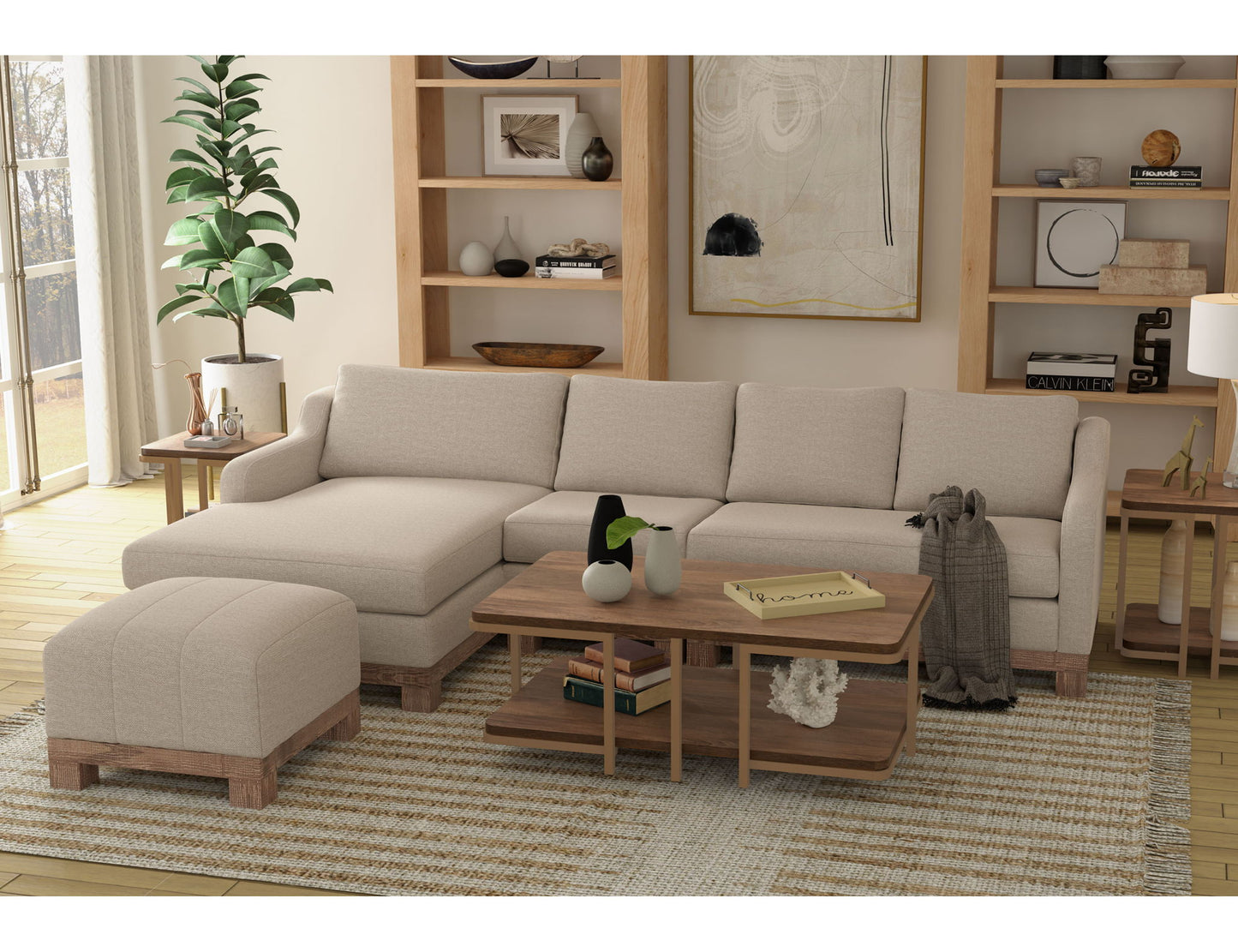Samba - RAF Chaise - Beige
