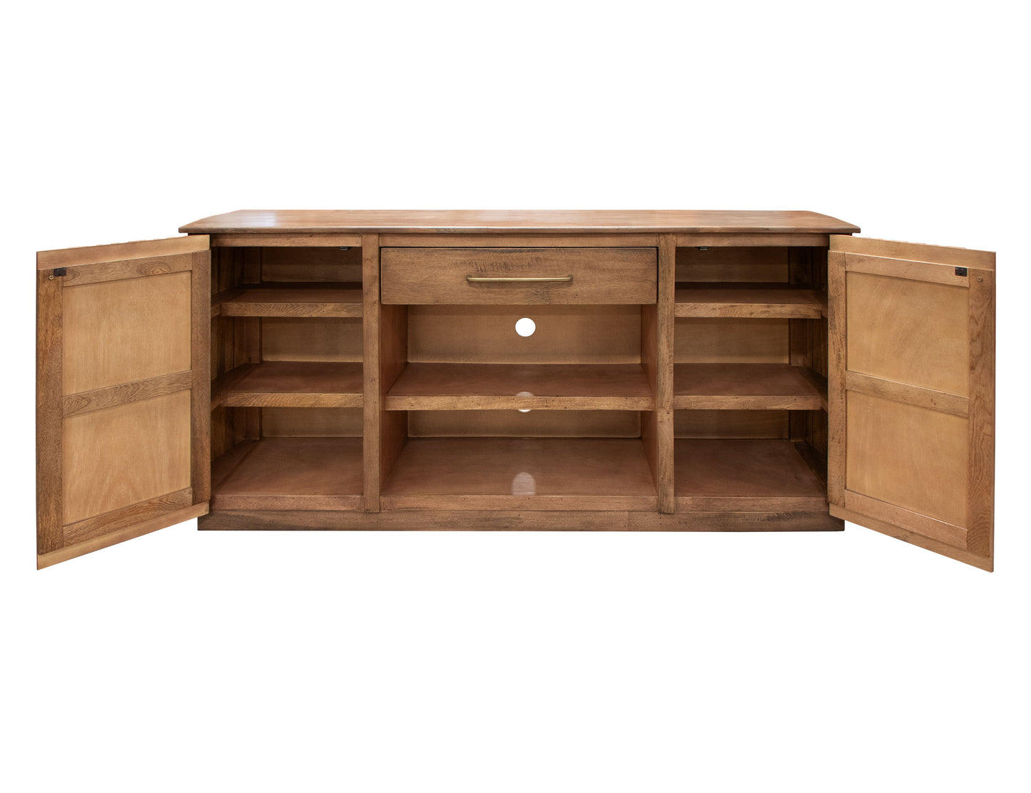 Mezquite - TV Stand - Mezquite Brown