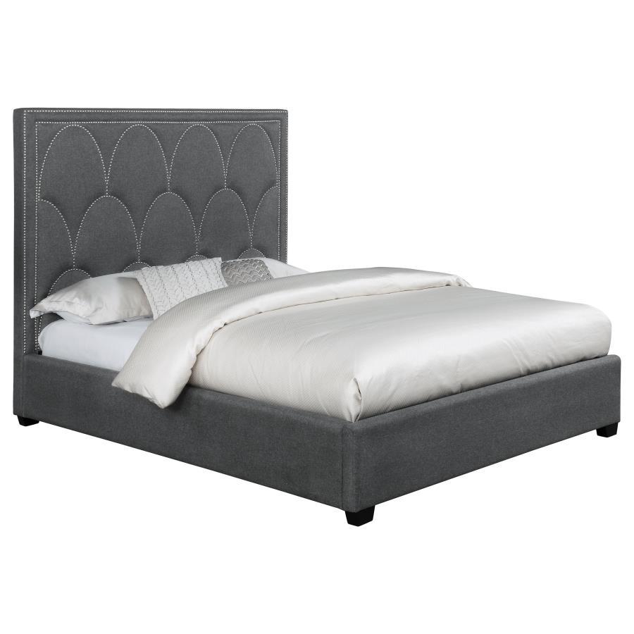 Bowfield - Upholstered Panel Bed