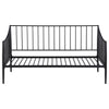 Newbury - Metal Twin Daybed Bed Frame - Matte Black