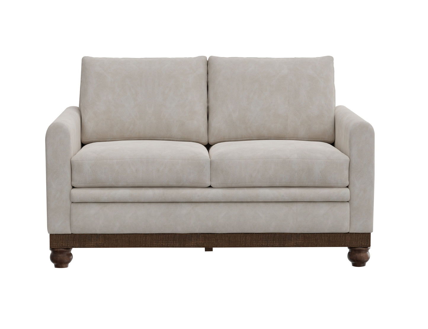 Pueblo Gray - Loveseat - Gray
