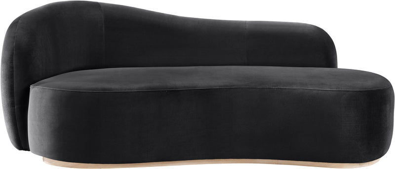 Gustavo - Velvet Upholstered Chaise