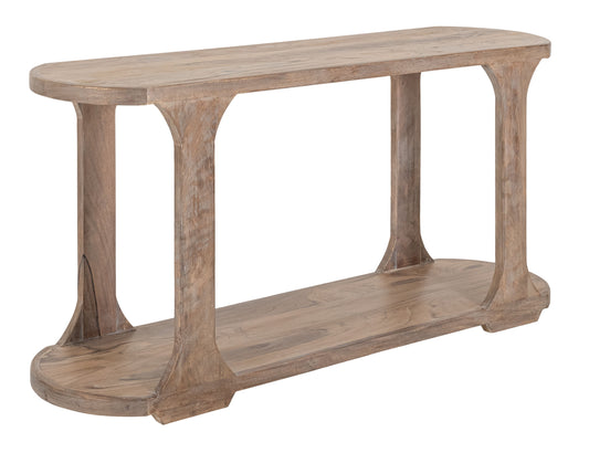 White Balam - Sofa Table - Ivory White