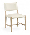Andie - Vegan Leather Upholstered Dining Chair (Set of 2) - Natural Base