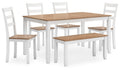 Gesthaven - Dining Room Table Set