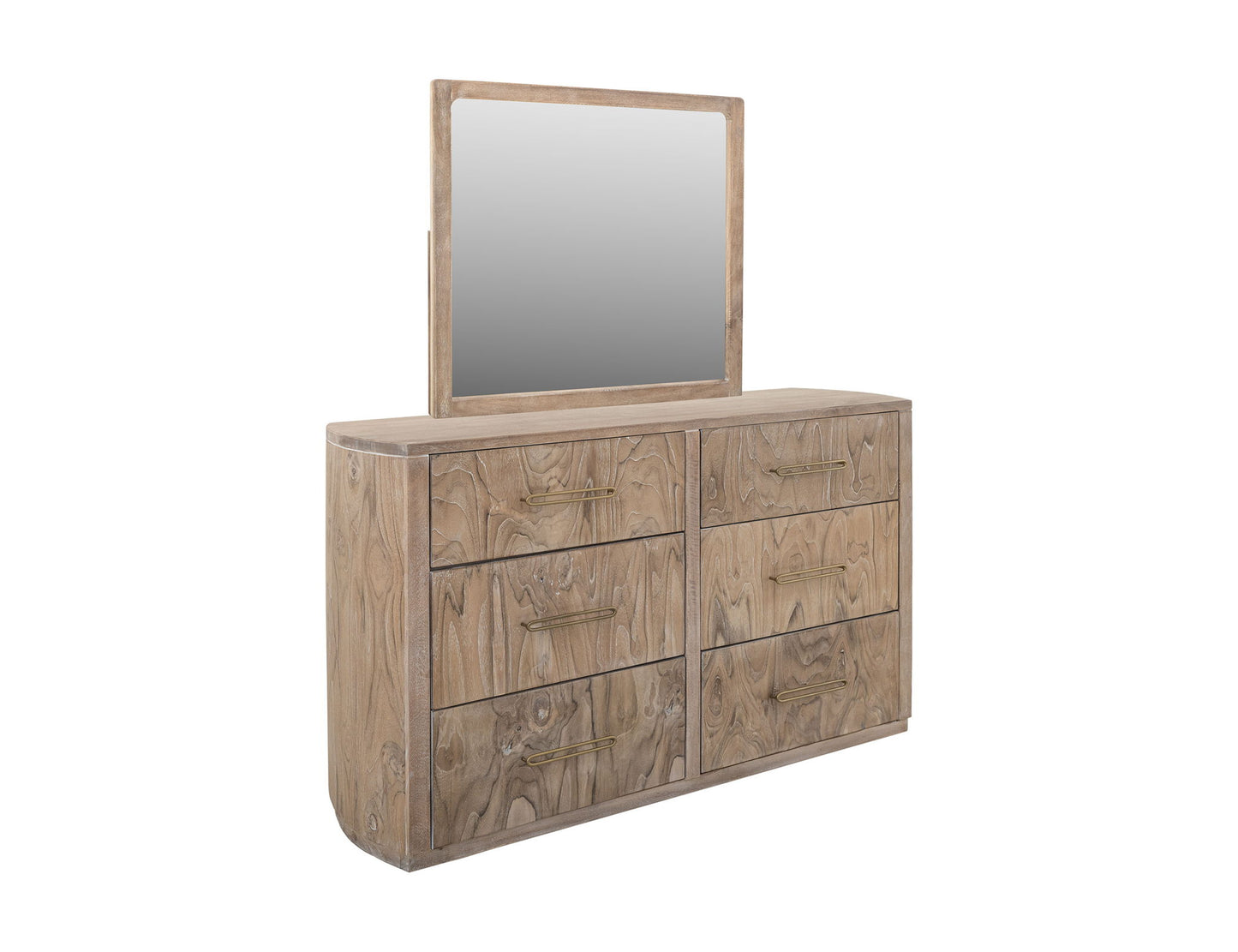 White Balam - Mirror - Ivory White