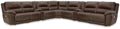Dunleith - Power Reclining Sectional
