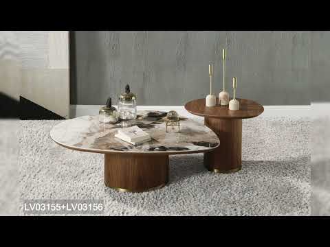 Willene - Server With Ceramic Top - Walnut
